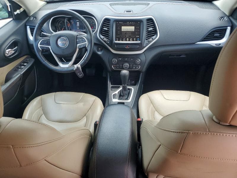 2017 JEEP CHEROKEE LIMITED 8