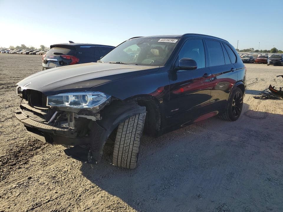 2018 BMW X5 XDRIVE35I - 1