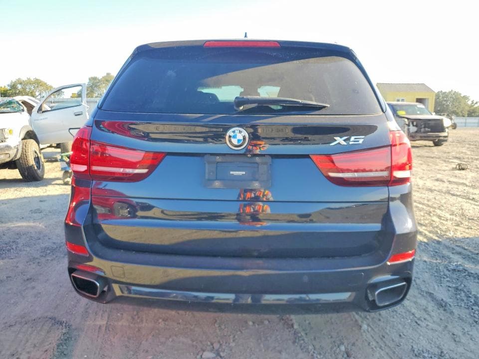 2018 BMW X5 XDRIVE35I 6