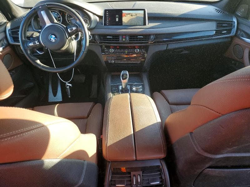 2018 BMW X5 XDRIVE35I 8