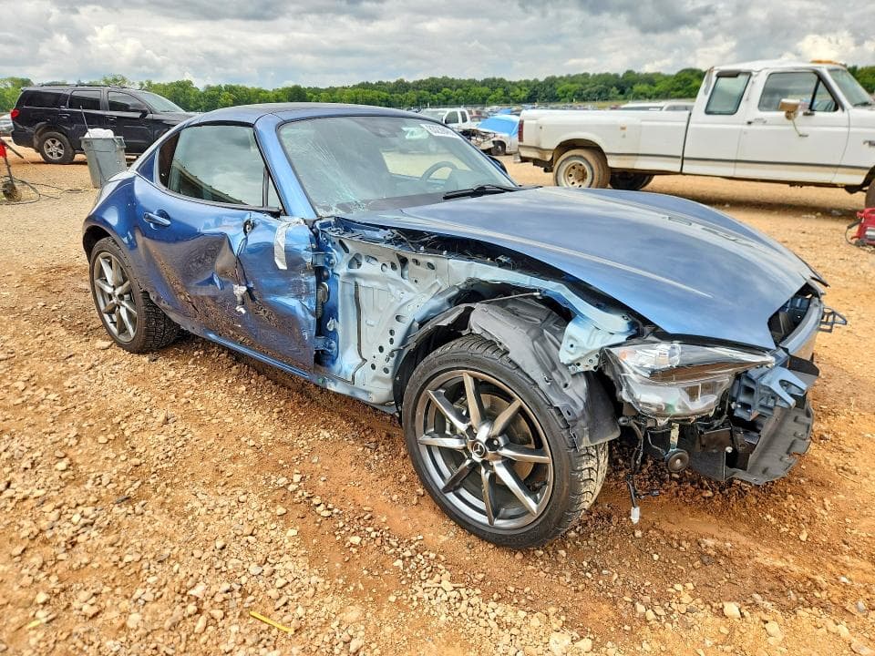 2020 MAZDA MX-5 MIATA GRAND TOURING 4