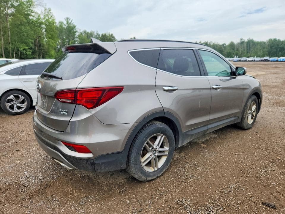 2017 HYUNDAI SANTA FE SPORT 2.4L 3