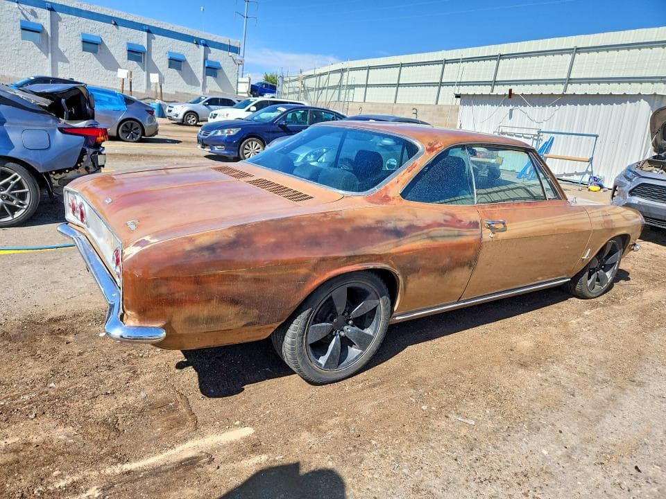 1965 CHEVROLET CORVAIR PU 3