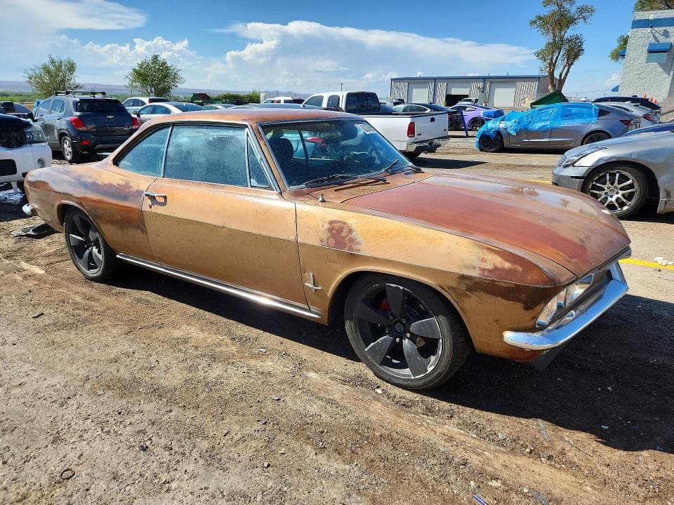 1965 CHEVROLET CORVAIR PU 4