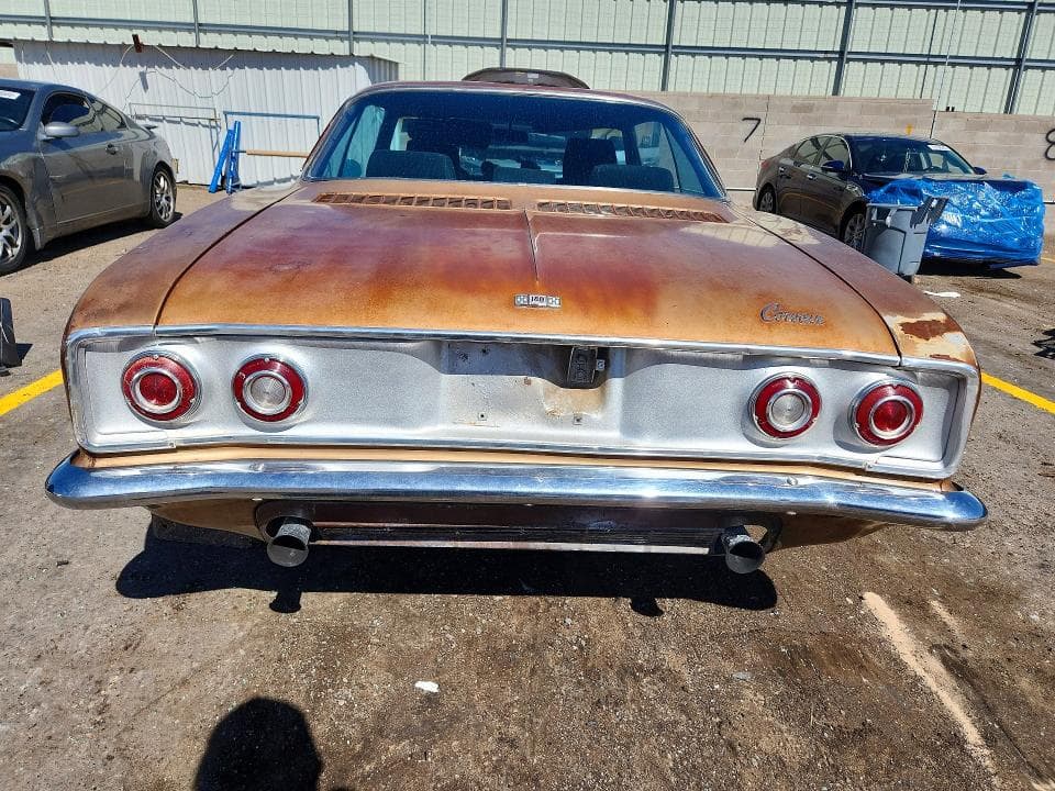 1965 CHEVROLET CORVAIR PU 6