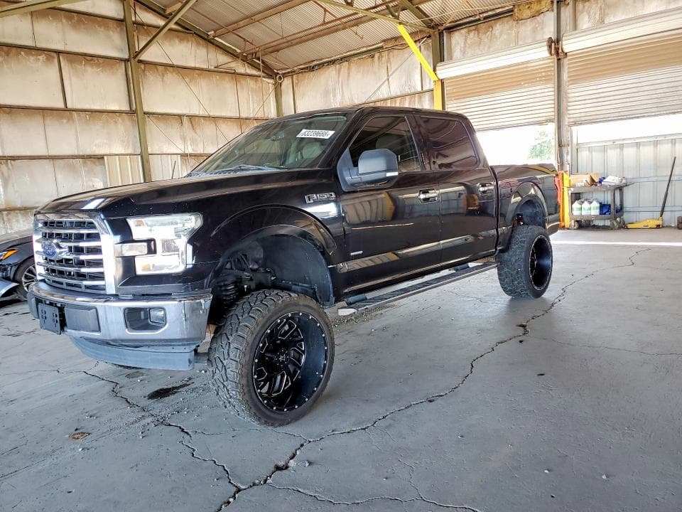 2017 FORD F150 SUPERCREW - 1