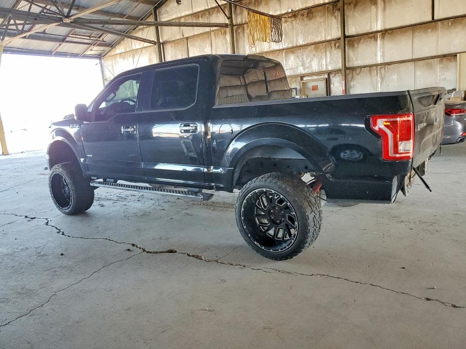 2017 FORD F150 SUPERCREW 2