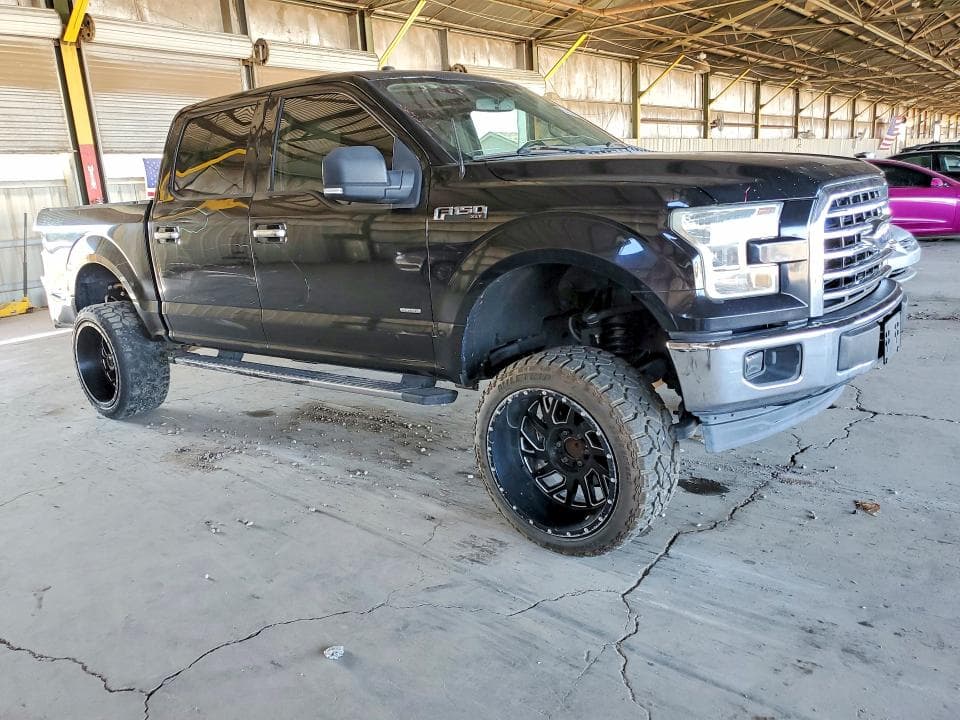 2017 FORD F150 SUPERCREW 4