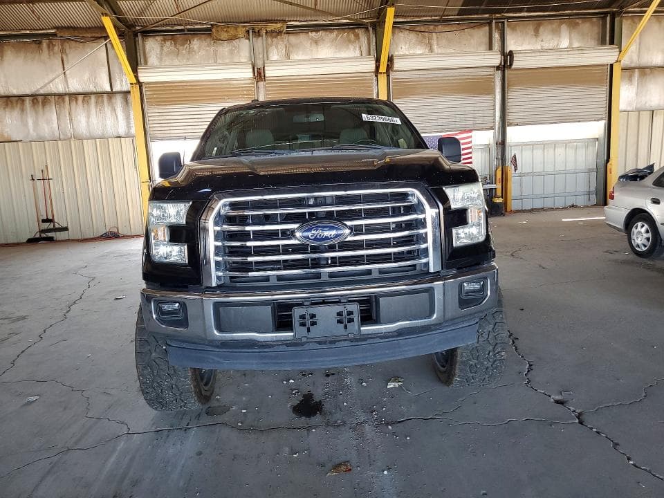 2017 FORD F150 SUPERCREW 5