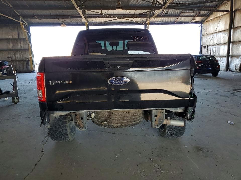 2017 FORD F150 SUPERCREW 6