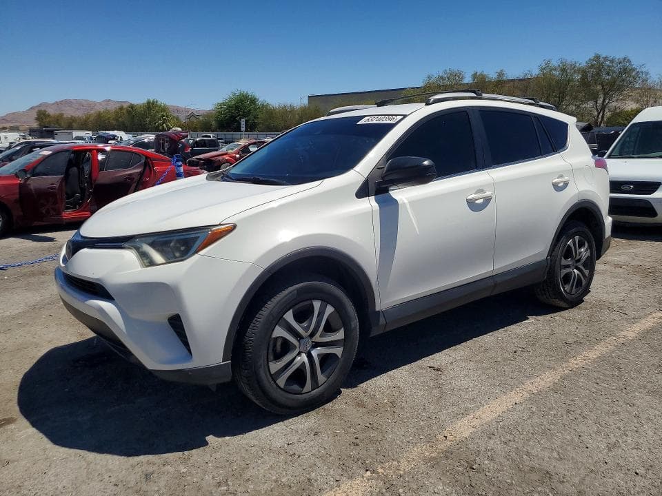 2018 TOYOTA RAV4 LE - 1
