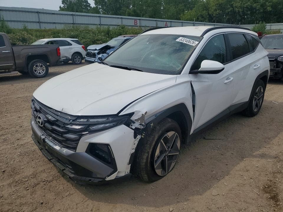2026 HYUNDAI TUCSON SEL - 1