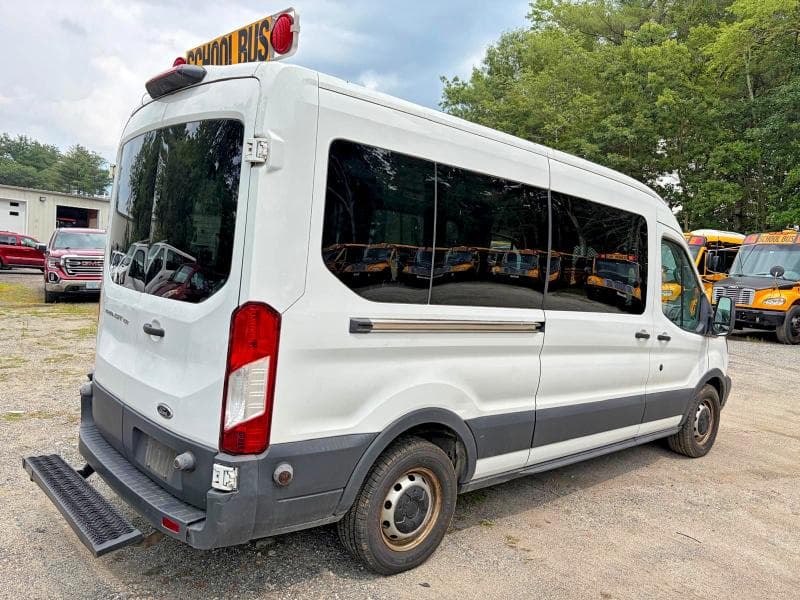 2018 FORD TRANSIT T-150 4