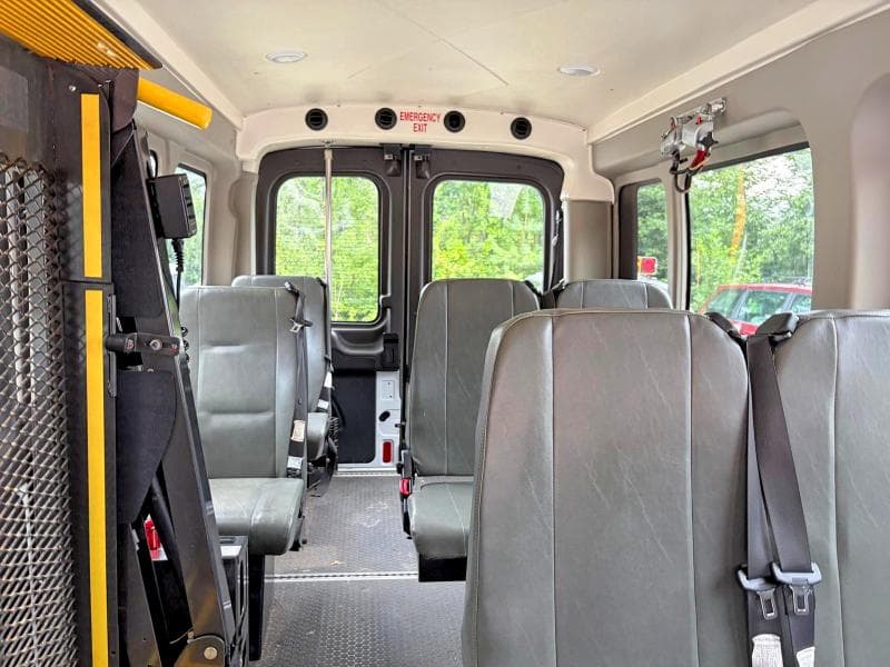 2018 FORD TRANSIT T-150 6