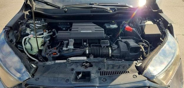 2019 HONDA CR-V EXL 12