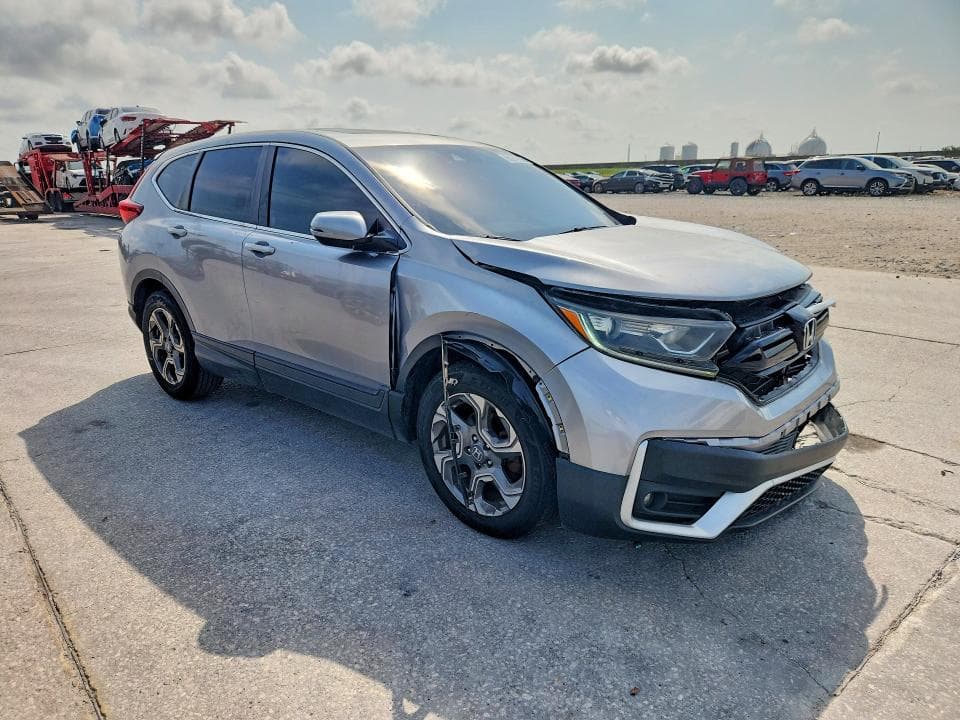 2019 HONDA CR-V EXL 4