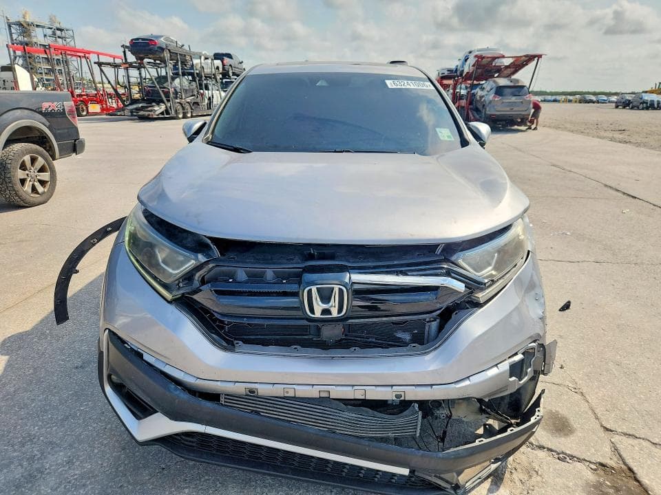 2019 HONDA CR-V EXL 5