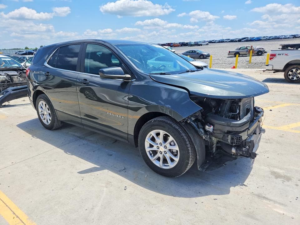2021 CHEVROLET EQUINOX LT 4