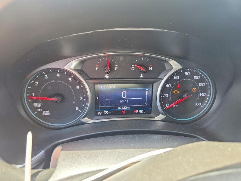 2021 CHEVROLET EQUINOX LT 9