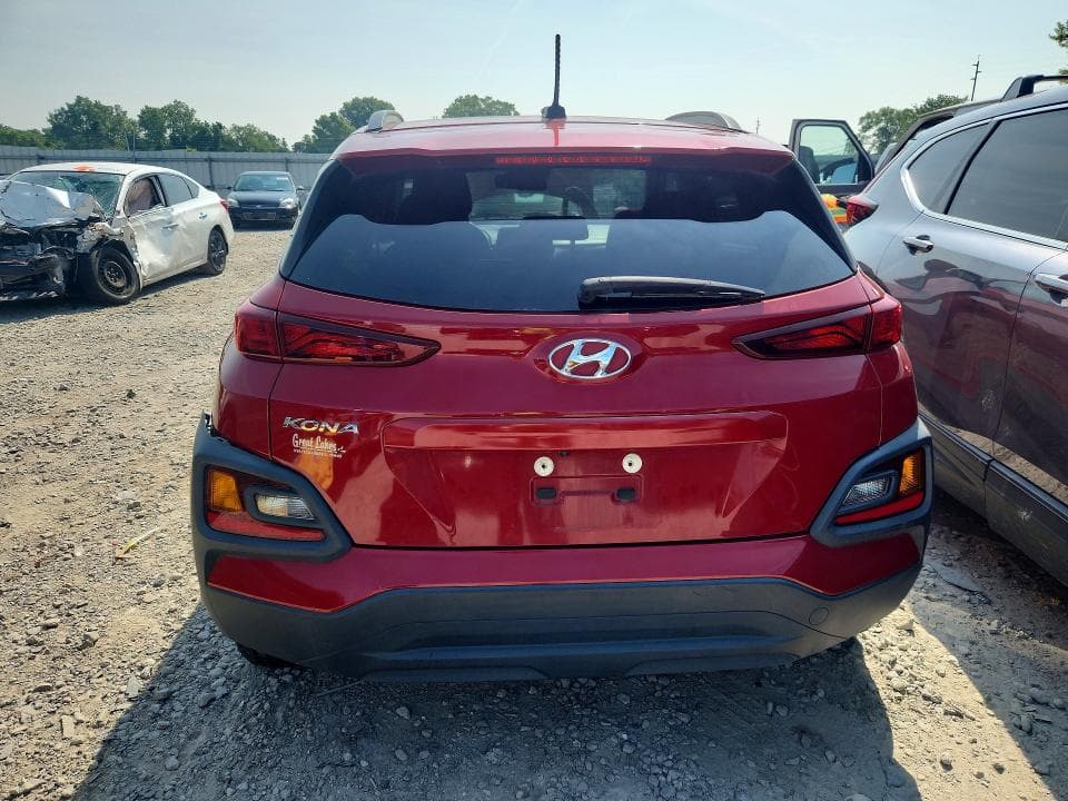2018 HYUNDAI KONA SEL 6