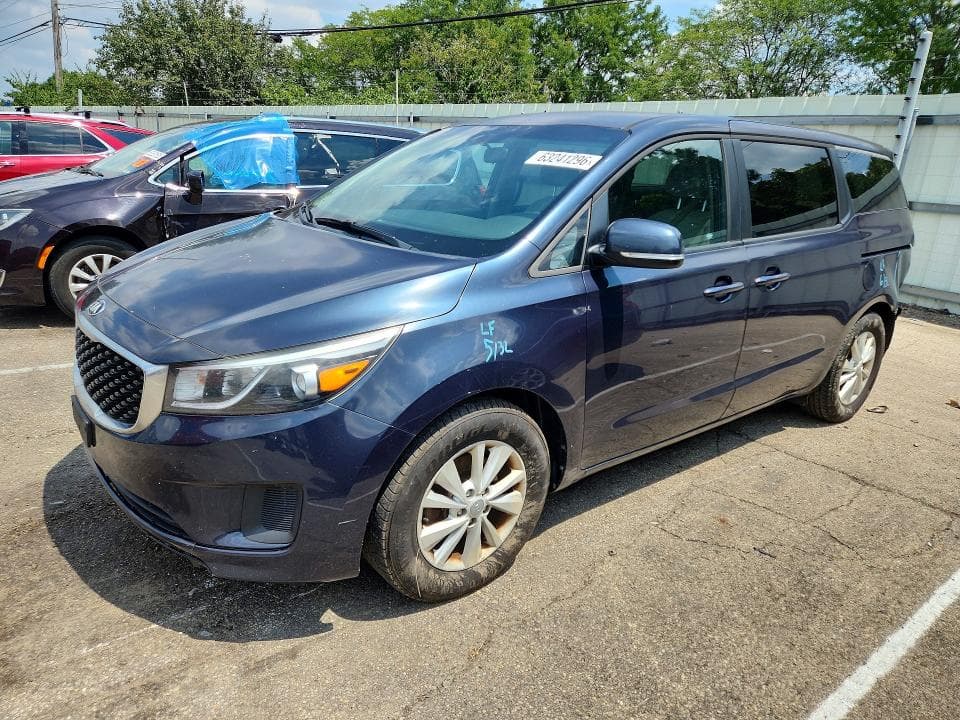 2017 KIA SEDONA LX - 1