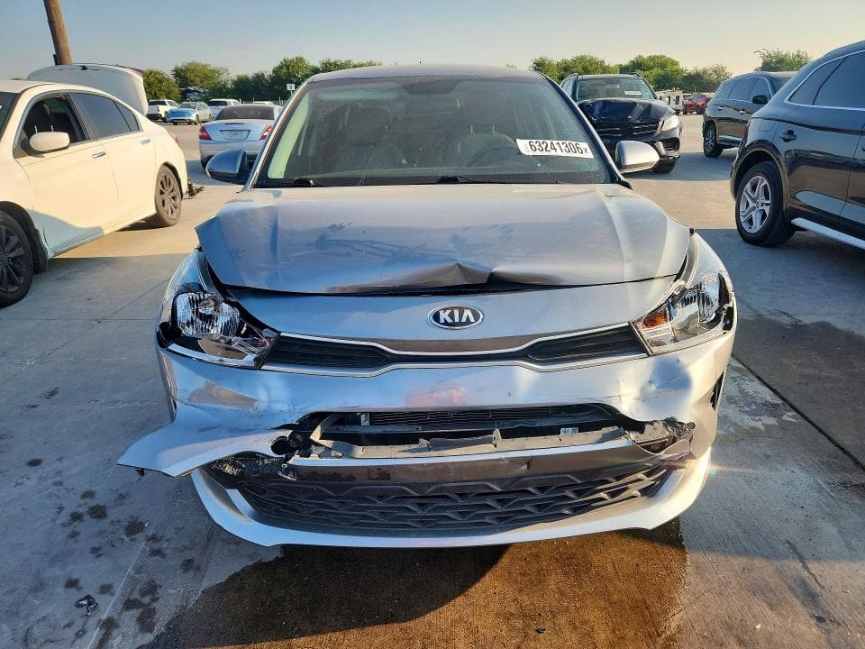 2021 KIA RIO S 5