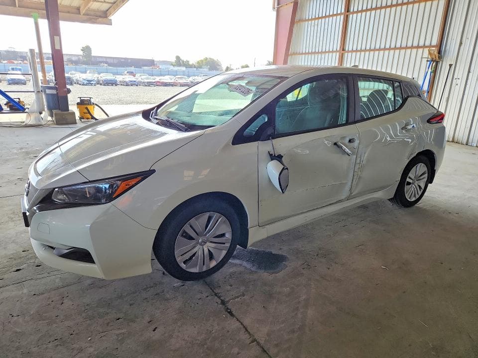 2021 NISSAN LEAF S - 1