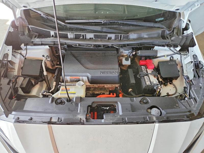 2021 NISSAN LEAF S 11