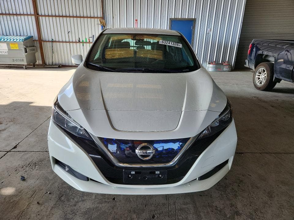 2021 NISSAN LEAF S 5