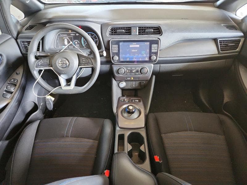 2021 NISSAN LEAF S 8