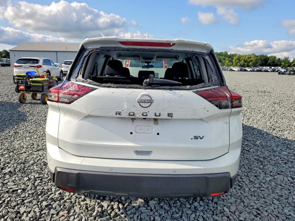 2024 NISSAN ROGUE SV 6
