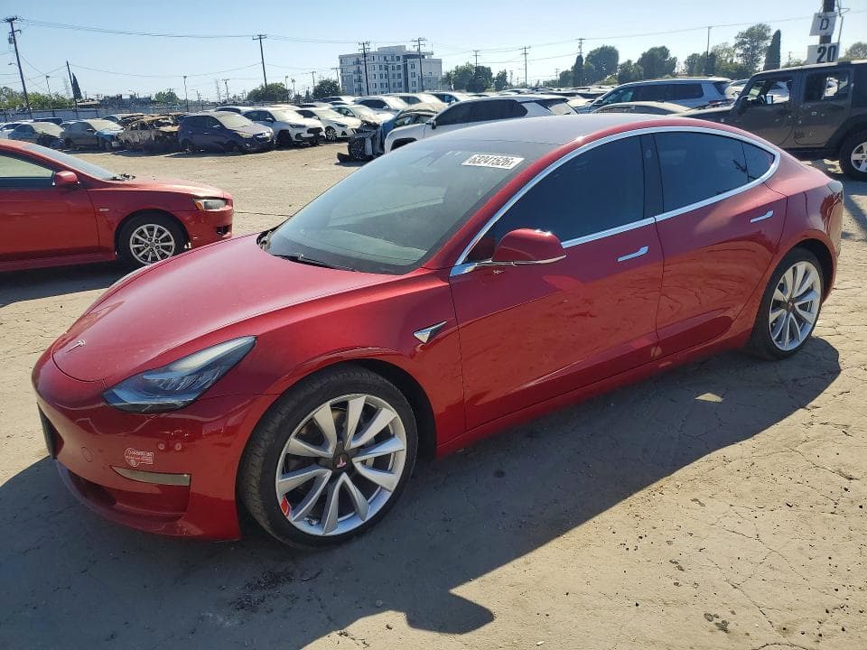 2018 TESLA MODEL 3 - 1