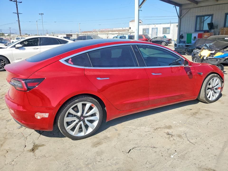 2018 TESLA MODEL 3 3
