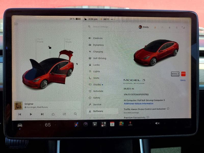 2018 TESLA MODEL 3 9