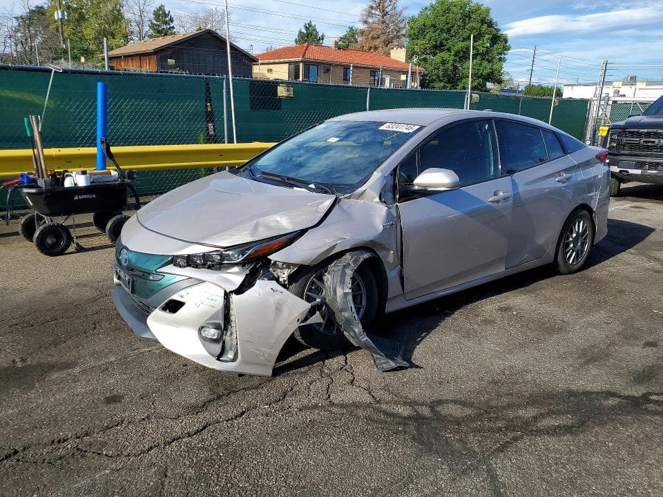 2017 TOYOTA PRIUS PRIME ADVANCED - 1