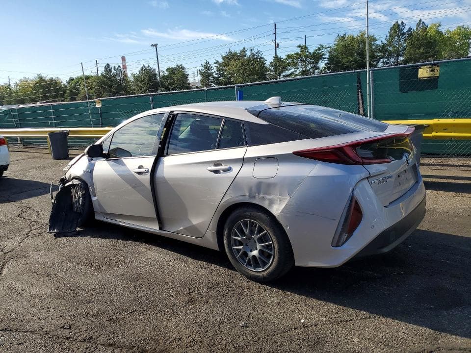 2017 TOYOTA PRIUS PRIME ADVANCED 2