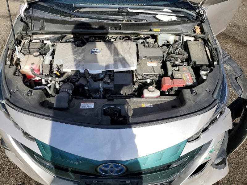 2017 TOYOTA PRIUS PRIME ADVANCED 11