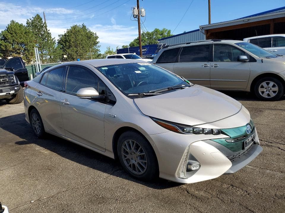 2017 TOYOTA PRIUS PRIME ADVANCED 4