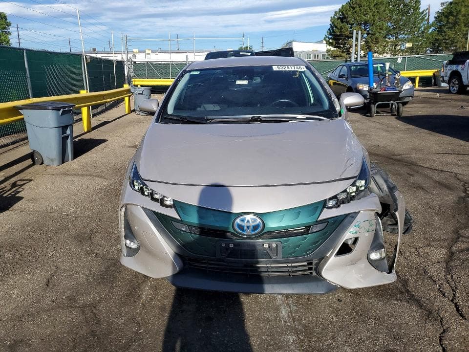 2017 TOYOTA PRIUS PRIME ADVANCED 5