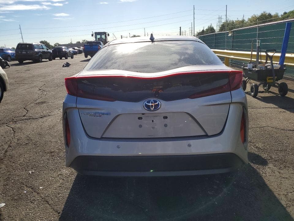 2017 TOYOTA PRIUS PRIME ADVANCED 6