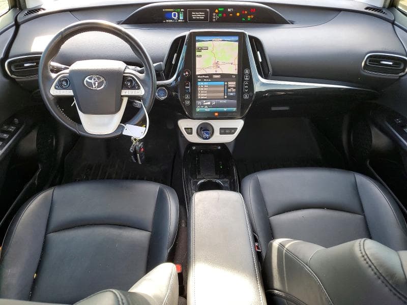 2017 TOYOTA PRIUS PRIME ADVANCED 8