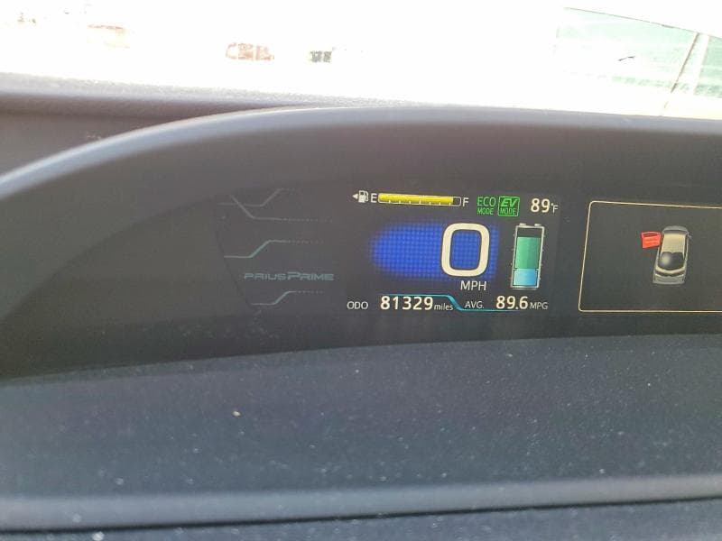 2017 TOYOTA PRIUS PRIME ADVANCED 9