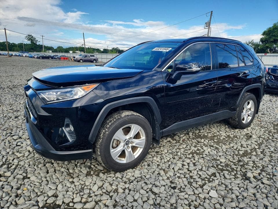 2019 TOYOTA RAV4 HYBRID XLE - 1