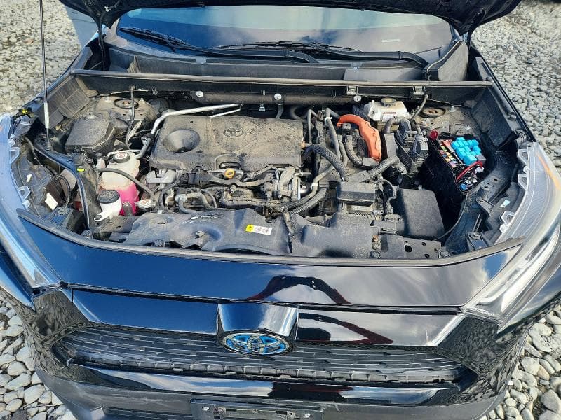 2019 TOYOTA RAV4 HYBRID XLE 12