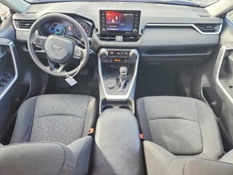 2019 TOYOTA RAV4 HYBRID XLE 8