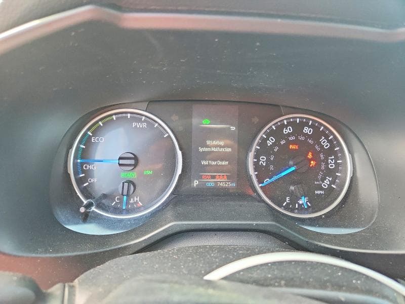 2019 TOYOTA RAV4 HYBRID XLE 9