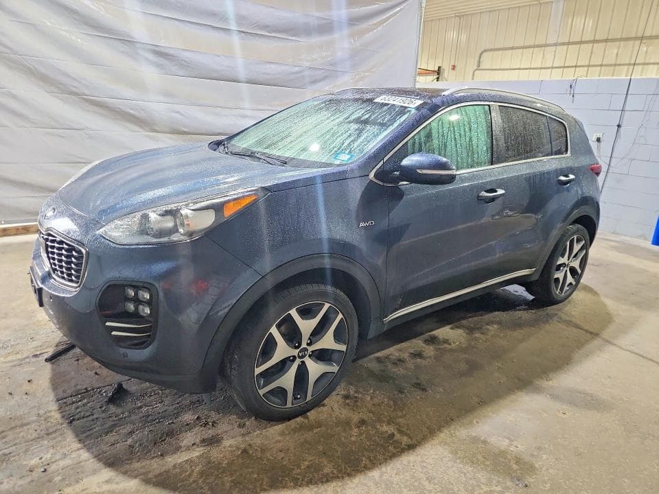 2017 KIA SPORTAGE SX - 1