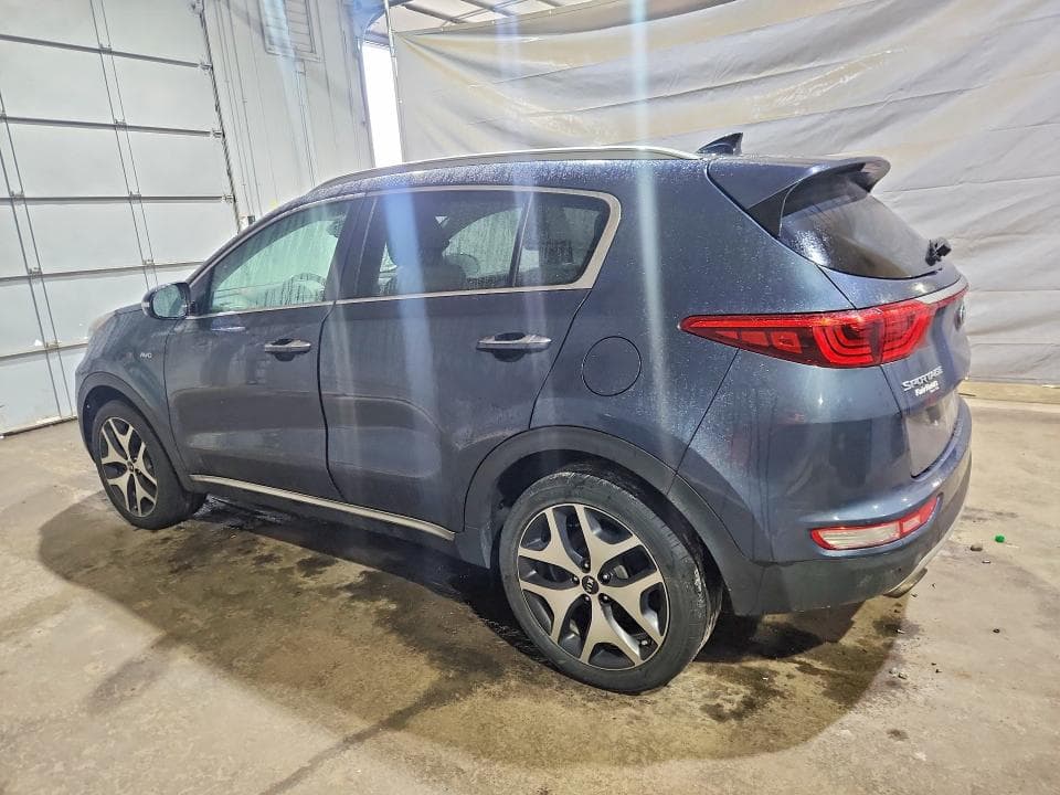 2017 KIA SPORTAGE SX 2