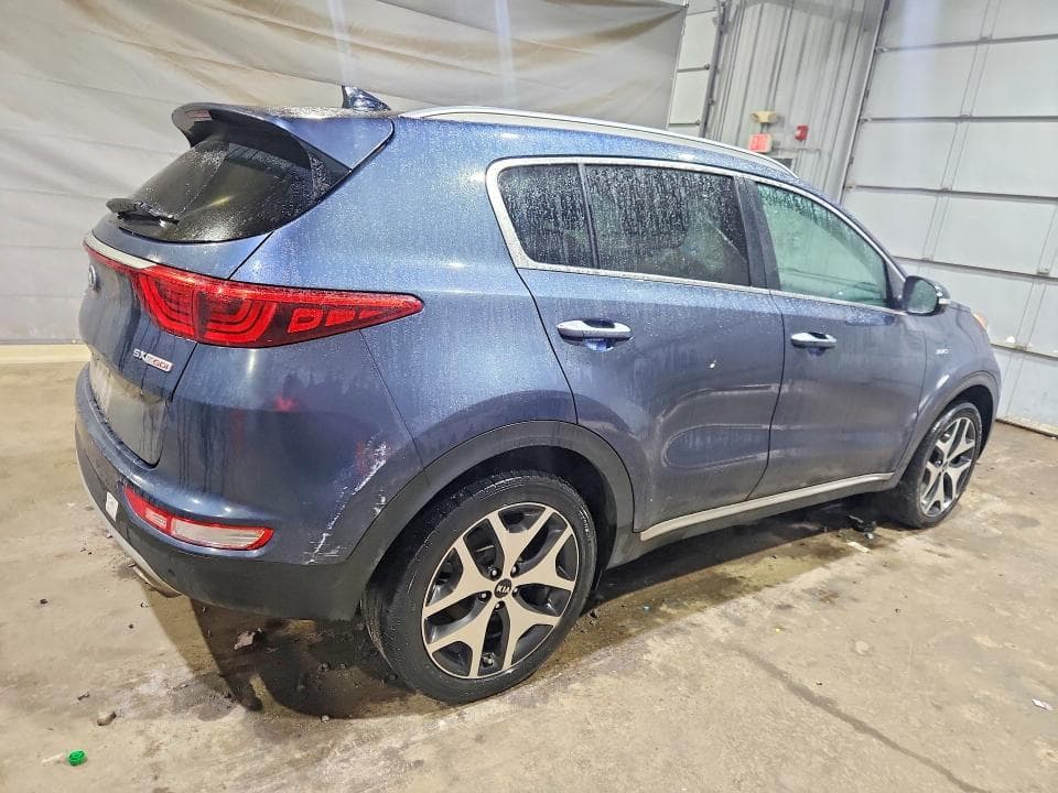 2017 KIA SPORTAGE SX 3