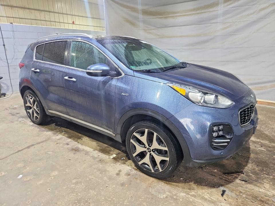 2017 KIA SPORTAGE SX 4